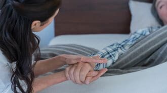 ｢原発不明がん｣で逝った夫…家族にできることは