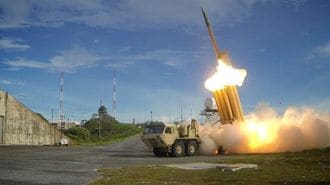 U.S. military begins moving THAAD into S Korea site