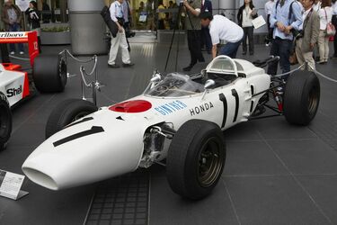 初めてのレースは1964年､ホンダF1参戦の軌跡 写真で振り返る､これまで 