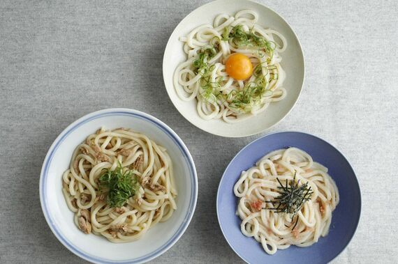 釜玉うどん