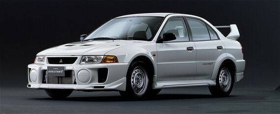 1998年発売のランサーエボリューションⅤ