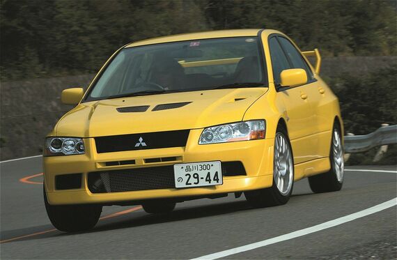 2001年発売のランサーエボリューションⅦ