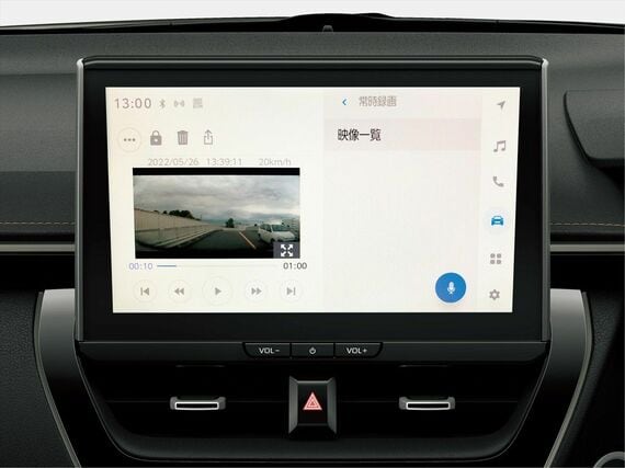 今回の一部改良では安全装備の充実も図られた(写真:トヨタ自動車)