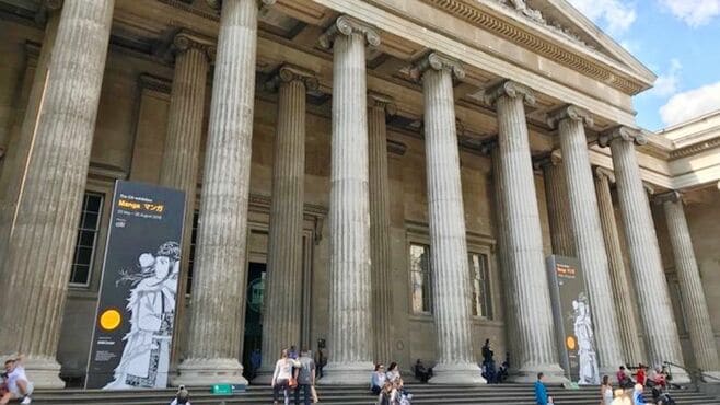 大英博物館で異例ずくめのマンガ展開催の意味