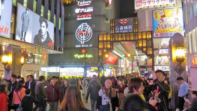 大阪･ミナミが｢アジア人｣で大混雑する理由