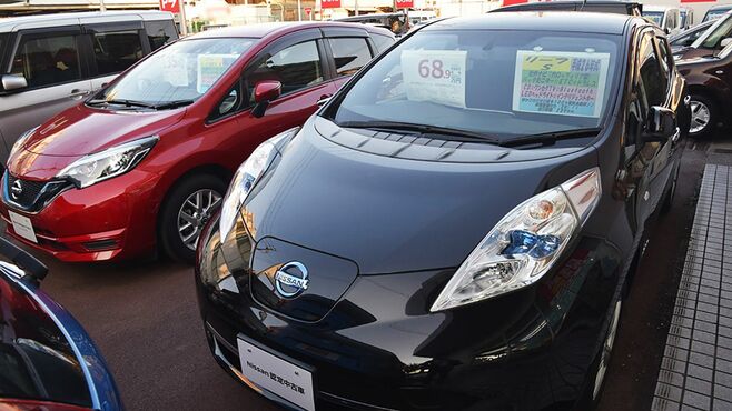 EV化で混乱必至の中古車市場