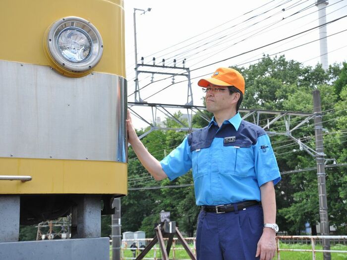 長年101系と関わり続けてきた三島さん