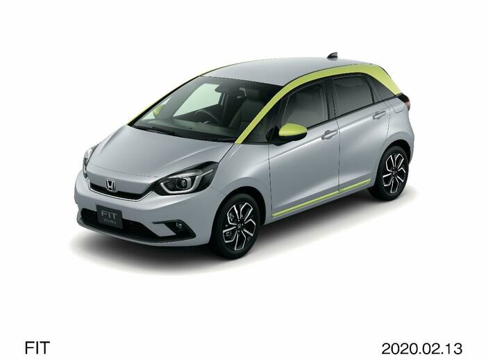 ホンダ「フィット」のエクステリア（写真：ホンダ）