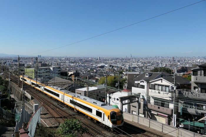 特急の回送列車