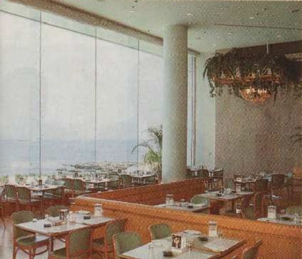 レストラン浜木綿（開業当時）