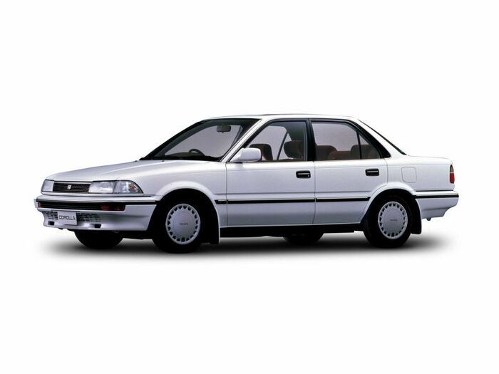 6代目カローラ