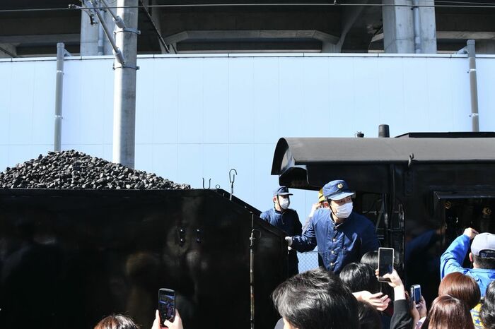 SL機関士や機関助士も大人気