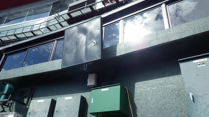 ボールの軌道をトラッキングするトラックマン