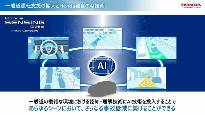 Honda SENSING 360 Next Concept