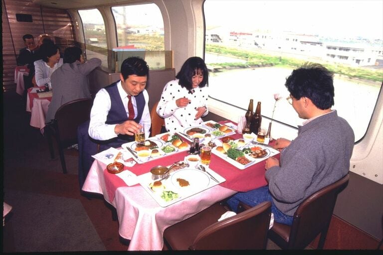画像 | ブルトレから新幹線まで｢食堂車｣黄金期の記憶 かつては全国を