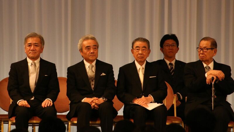 2016年のセブン入社式での伊藤氏