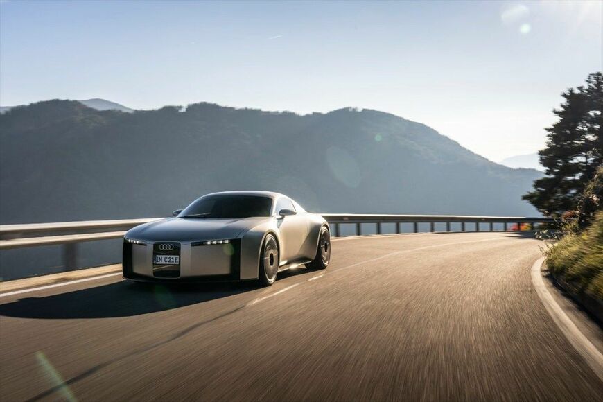 写真：Audi