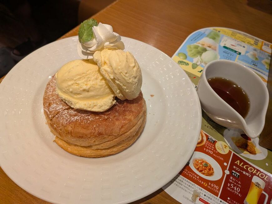 ココッシュ登場（筆者撮影）