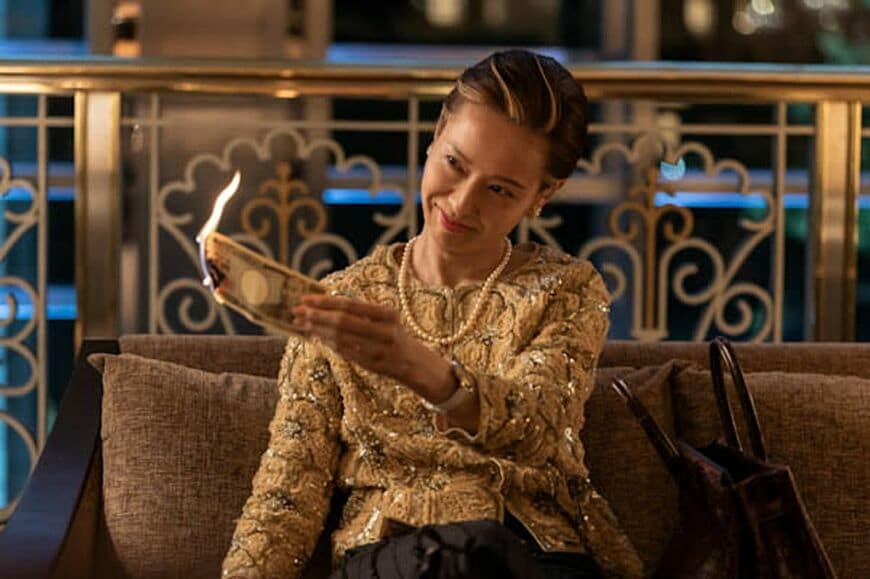 Netflix『地獄に堕ちるわよ』より