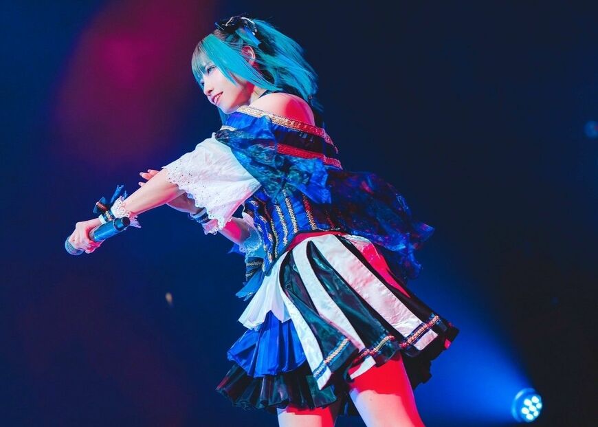 自分を求めてライブへ来るのは「1〜2人。多くて5人くらい」とつぶやくが明るい（写真：まりえ（41）さん提供）