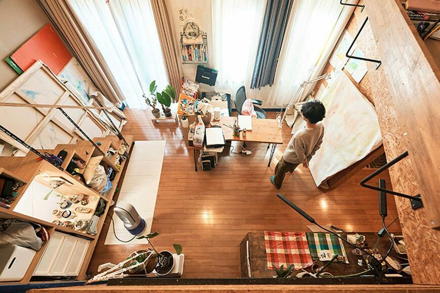 Iさんの部屋