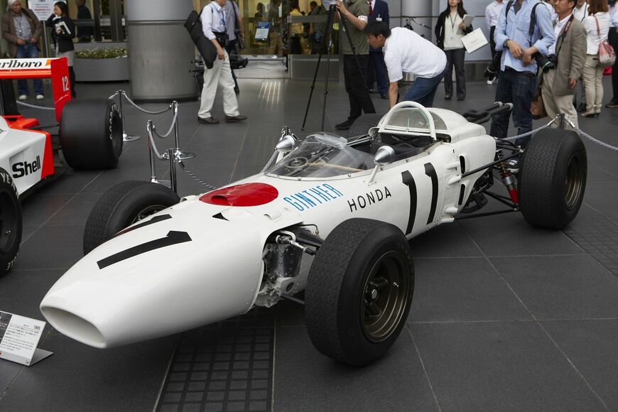 第1期のホンダのF1マシン