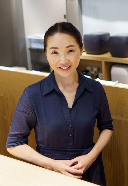 象印マホービン経営企画部事業推進グループ長の北村充子さん（筆者撮影）