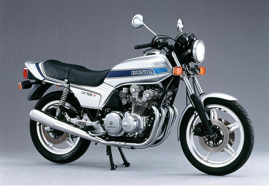 1979年発売のホンダ「CB750F」（写真：本田技研工業）