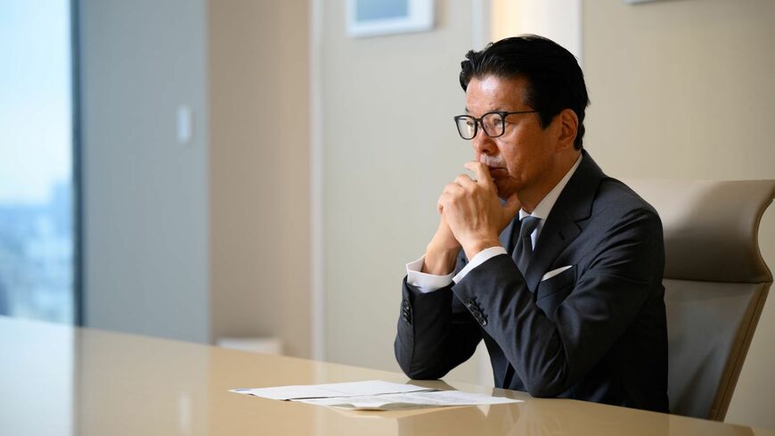 ミネベアミツミの貝沼会長CEO（撮影：今祥雄）