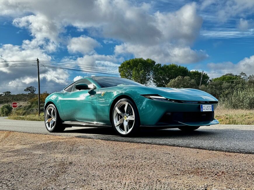 Ferrari Amalfi（写真：Ferrari）