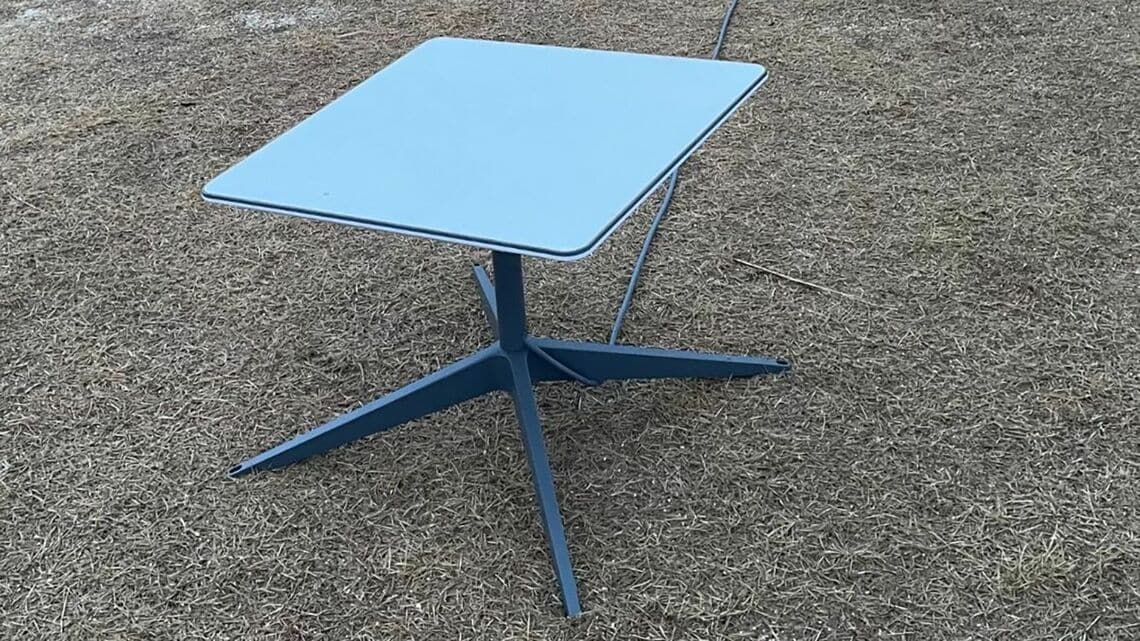 Starlinkのアンテナ