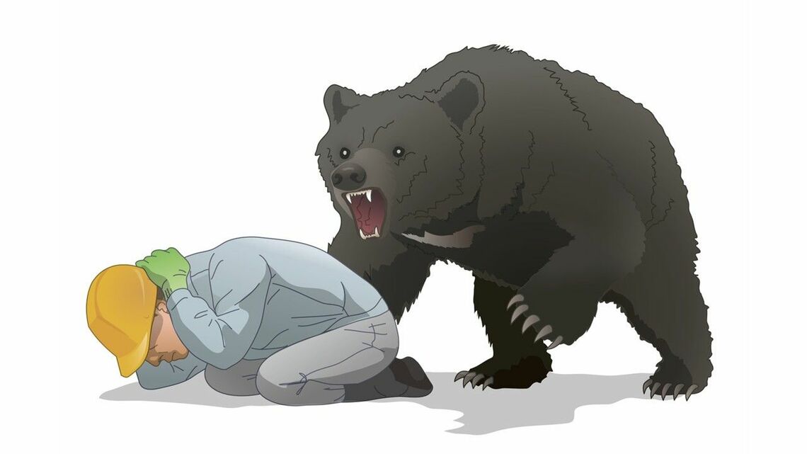 秋田大が進める「ダンゴムシ」の防御姿勢（イラスト：中永さん提供）