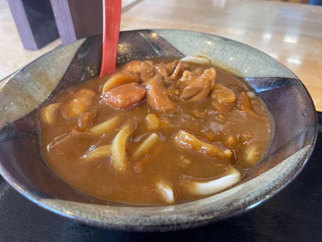 麺やのカレーうどん