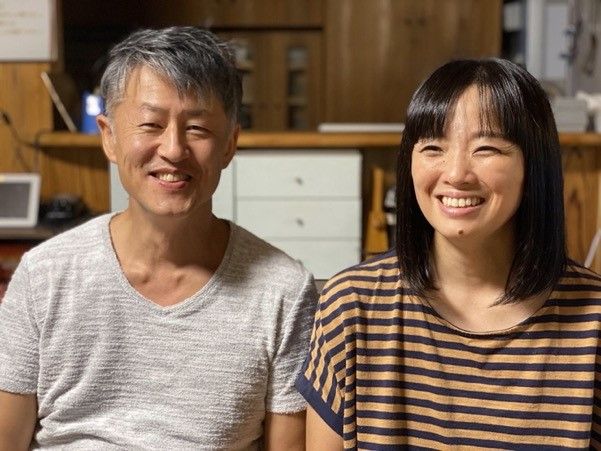 中川拓さんと、妻の亜衣子さん（写真：中川拓さん提供）