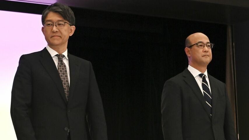 トヨタ自動車が今期営業益見通しを前期比21%減の3兆8000億円に上方修正