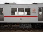3619号（ホワイトエンジェル）の側面窓