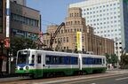 裁判所前を走る元名鉄の770形