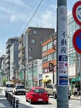 電柱広告