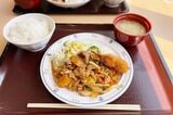 ある日の日替わりランチ。がっつりおかずでパワーチャージ！ これで680円は安い（筆者撮影）