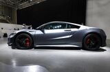 世界限定350台、日本では限定30台で販売されるホンダ「NSX タイプS」（撮影：尾形文繁）