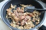 豚肉は片面焼きのイメージです（写真：筆者撮影）