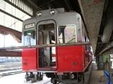 南海電鉄　観光列車「天空」　改造の様子
