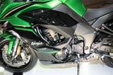 カワサキ「ニンジャ1100SX SE」（筆者撮影）