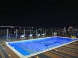 夜景もキレイ（筆者撮影）