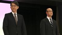 トヨタ自動車が今期営業益見通しを前期比21%減の3兆8000億円に上方修正／新社長に近健太氏,豊田章男会長は留任､佐藤恒治社長は副会長に