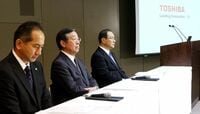 東芝､辞任した副社長が今も常勤する不可解 スクープ！密かに行った人事の実態