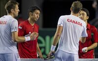 デ杯1回戦､日本はカナダ相手に1勝2敗 8日のシングルス2試合で逆転なるか