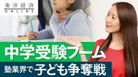 空前の中学受験ブーム、塾業界の子ども争奪戦