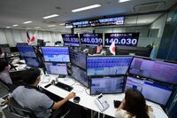 金融政策格差で円売り加速､対ドルで141円台に 日銀の金融緩和維持方針が円売りにつながる