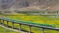 中国､チベットに｢高速鉄道並み｣新線建設の狙い 観光･産業振興のほか中印国境問題も背景に？